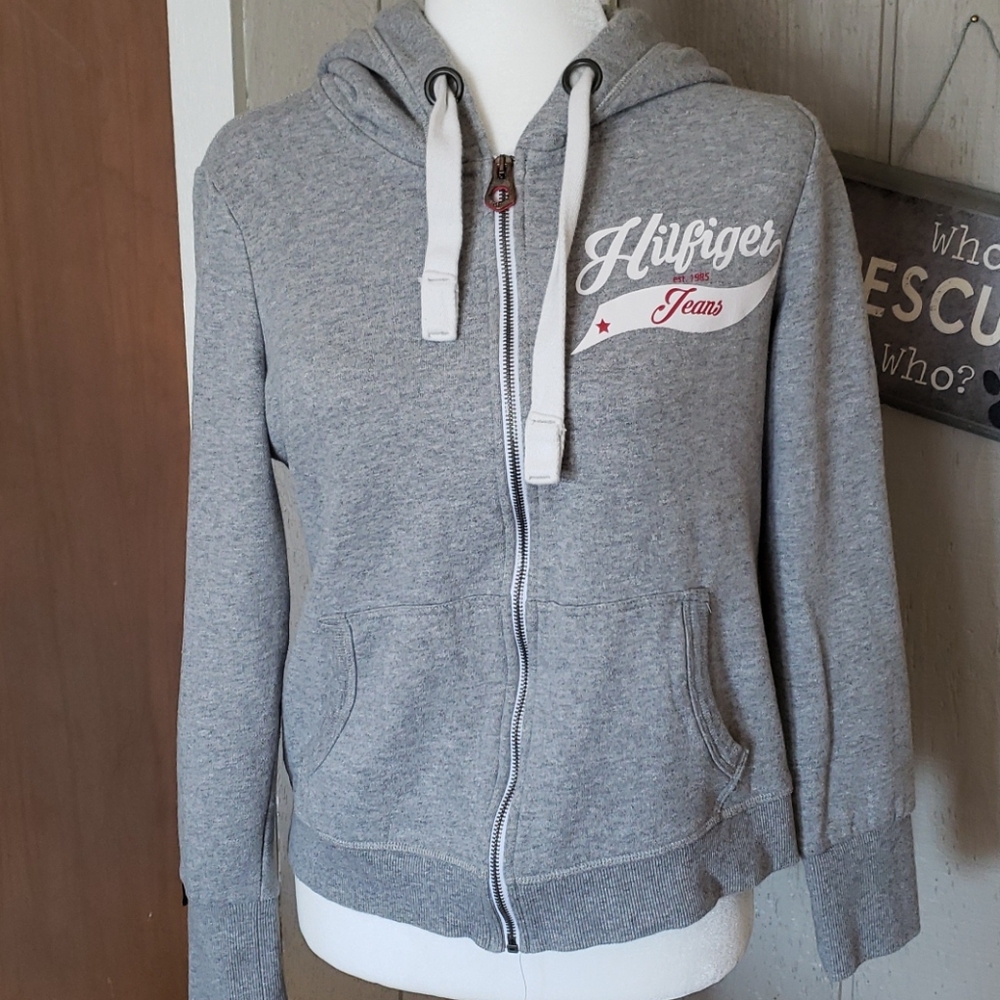 Tommy Hilfiger zip up hoodie, size M